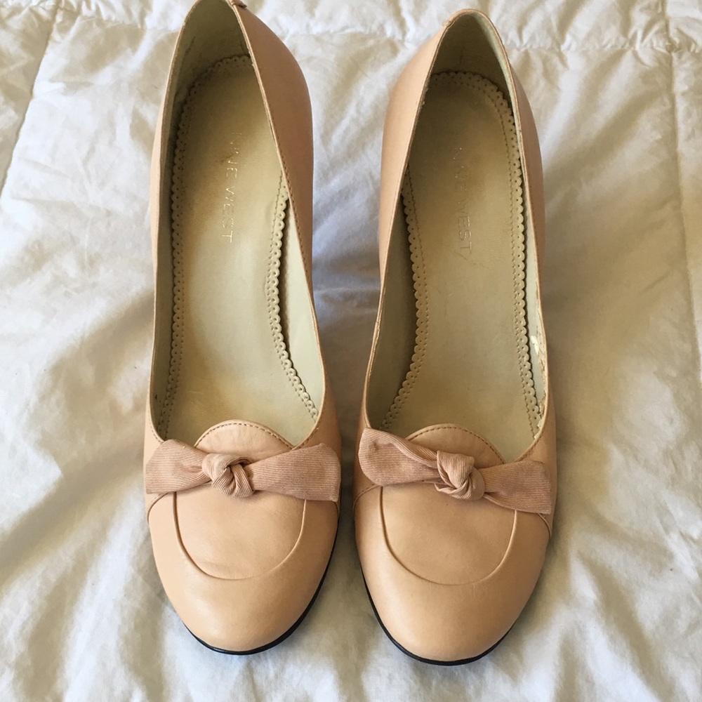 Nine West Bo Peep Heels 8M